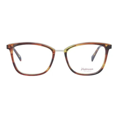 Ana Hickmann Ацетат Квадратные Оправы для Очков Женские Желтые