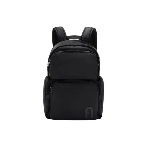 Furla Nylon Backpack Extra Large Men's Black