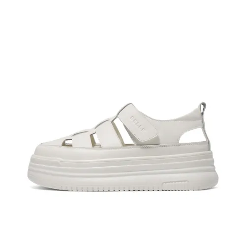 Сандалии BELLE в римском стиле 4,5 см женские цвет экрю