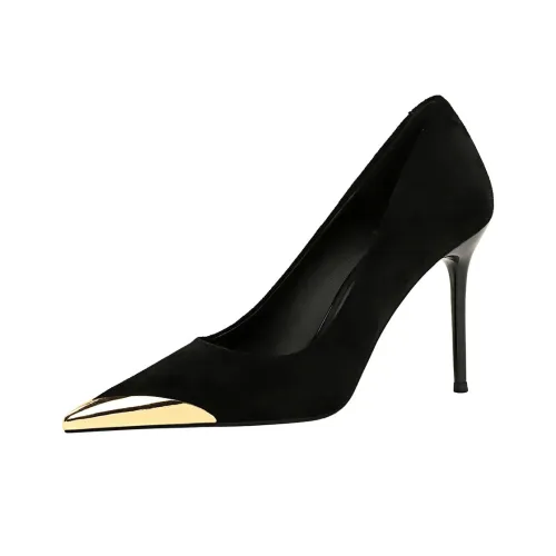 Bamiti Низкий каблук Высокие каблуки 9,5 см Женские