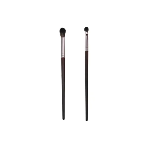 FANLUOKE Большой размер Размер Круглый носок Смешанная щетка + Маленькая кисть для теней