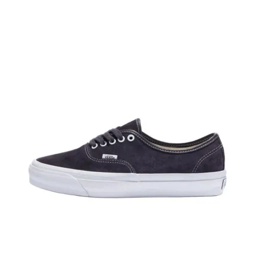 VANS Authentic Low Top Скейтборд Кроссовки Унисекс Черные
