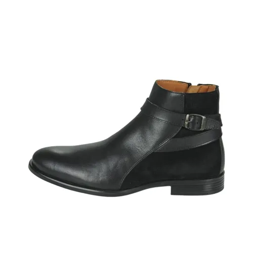 PELLET Ботильоны Мужские Черные