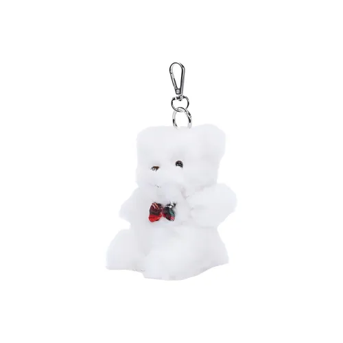 McHugs CREAM BEAR Брелок Кукла Плюшевая Подвеска 12 см Рекомендуемая Высота