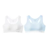 2 шт (Белый + Светло-синий)