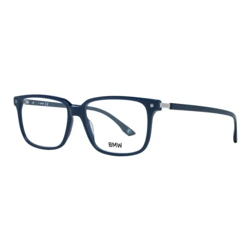 BMW Ацетатные Квадратные Оправы для Очков Мужские Синие
