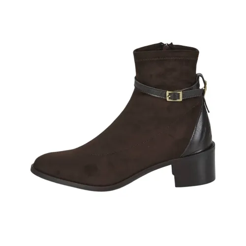 JB MARTIN LEORA Ботильоны 5 см Женские Румяный