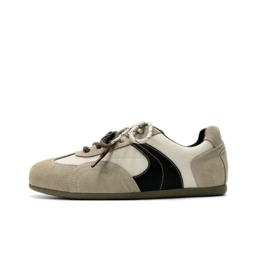 Q.VONTON Немецкие армейские кроссовки Low Top Темно-серый Женский