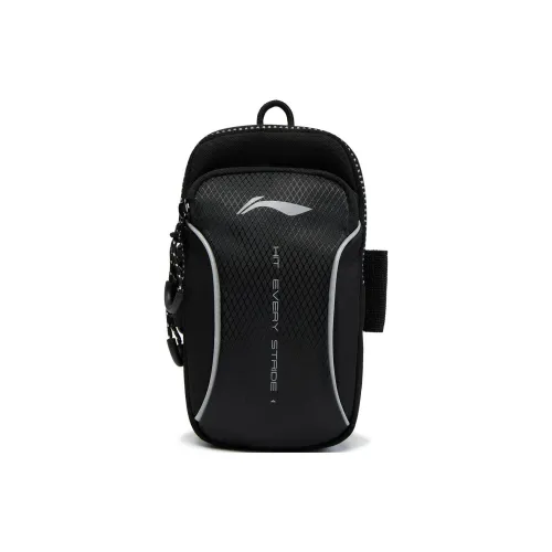 Лайнер Polyester Arms Телефон Чехол Унисекс Черный