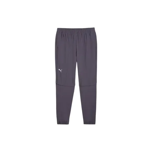 PUMA Вязаные тренировочные брюки мужские Galaxy Gray