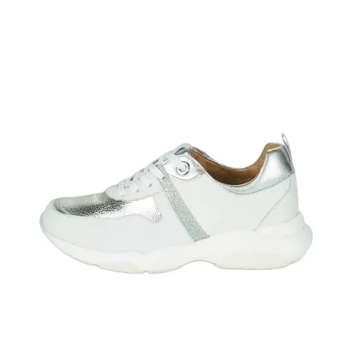 JB MARTIN Низкий топ Повседневная обувь Женская Белая