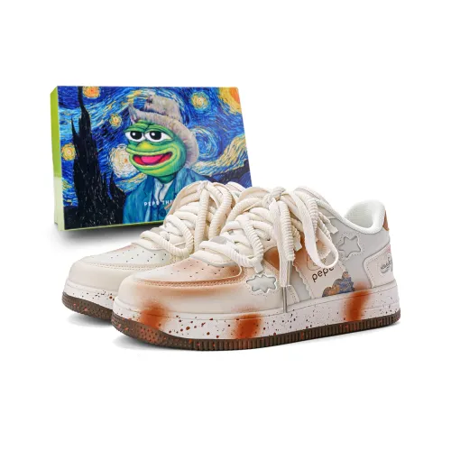 Кроссовки для скейтбординга Pepe The Frog Low Top Unisex