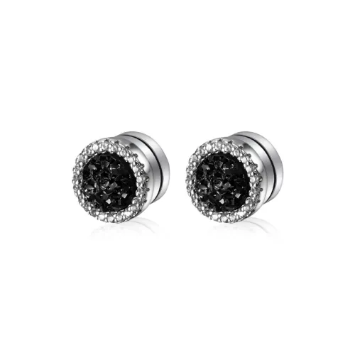 KMONADO Copper Stud Earrings Men's