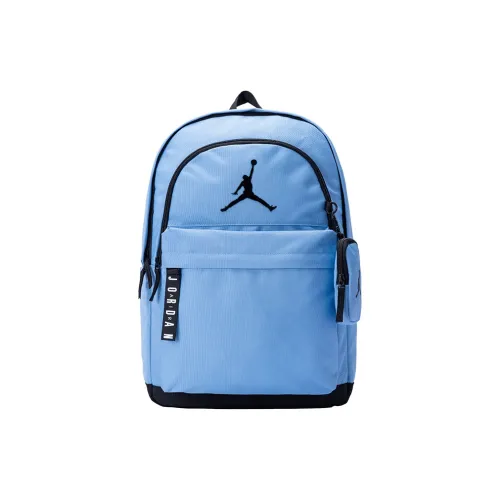 Jordan Polyester Backpack Unisex Blue Джордан Полиэстер Рюкзак Унисекс Синий