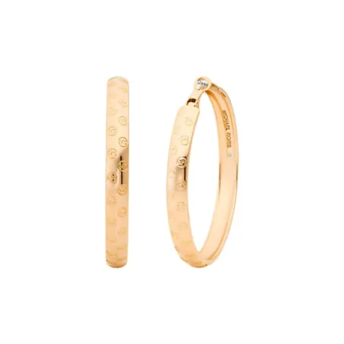 Michael Kors Серьги из бронзы Унисекс
