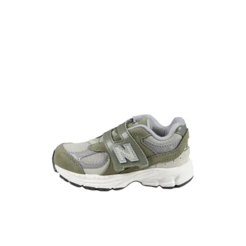 New Balance NB 2002R Low Топ Детская Беговая Обувь Зеленая Малыш
