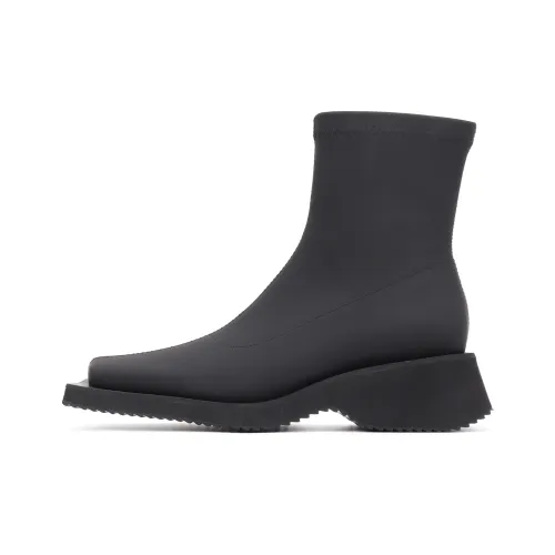 Asthershop Ботильоны Унисекс Черные