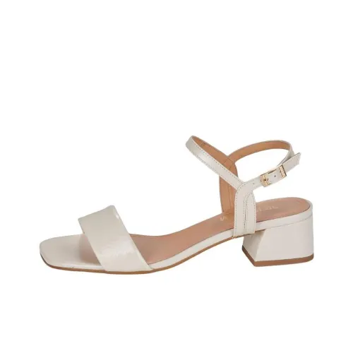 JB MARTIN Valser one Ремень Сандалии 5cm Женские Нюдово-розовый