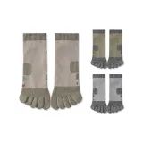 Хаки + Армейский зеленый + Светло-серый [3 упаковки]