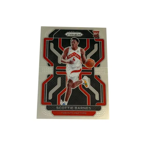 Панини 2021-22 Панини Призм SCOTTIE Барнс Хищники SCOTTIE Барнс RC Новые Звезды Спортивные Карты 1 Упаковка