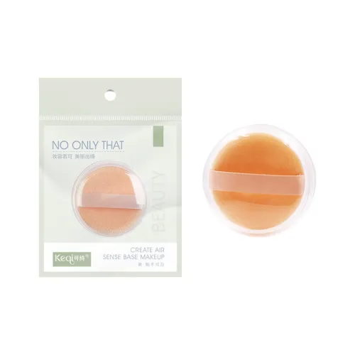 KEQI Премиум Двойной Layer Loose Пудра Компактный Легко наносится Мягкий Маскирующий