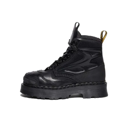 Dr.Martens 14XX EXOSHIELD XX01 Короткий Мартин Ботинок Унисекс Черный