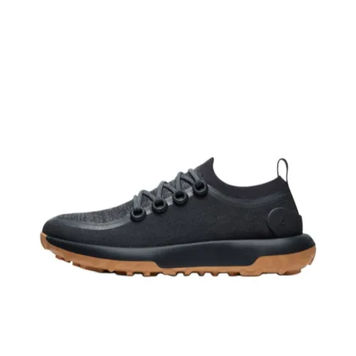 Allbirds Беговые кроссовки Low Top Черные Мужские