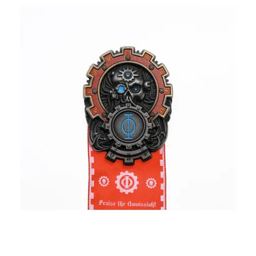 STARFORGED Механический GOD Значки Следы