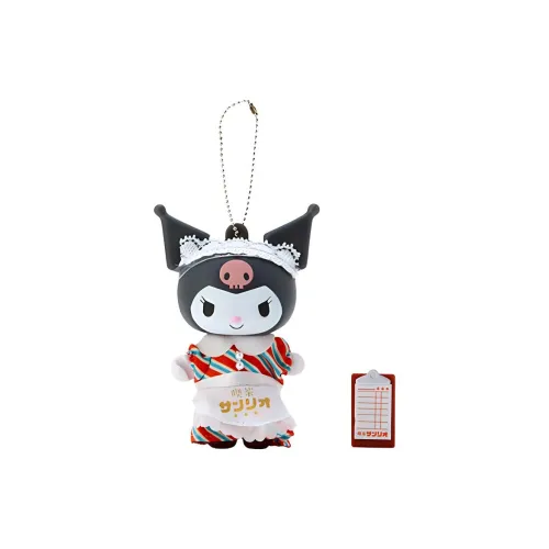 Sanrio Vintage Coffee CAFE Collection Plush Pendant 9 см Высота