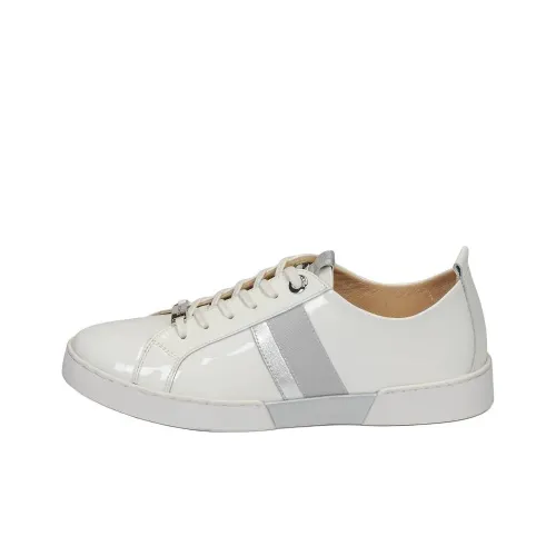 JB MARTIN Bela Low Топ Скейтборд Кроссовки Женские Белые