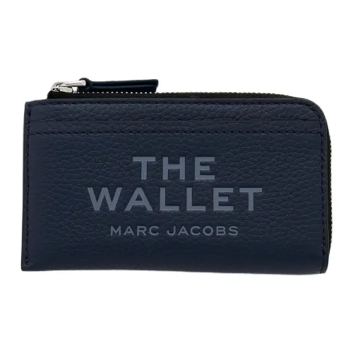 MARC JACOBS GRAIN LEATHER Кошелек Женские Церулеан
