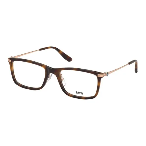 BMW Пластик Квадратные Оправы для очков Мужские Havana