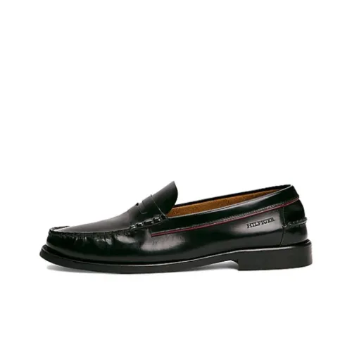 Tommy Hilfiger Лоферы Мужские Черные