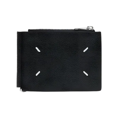 Maison Margiela Кошелек из коровьей кожи Унисекс Черный