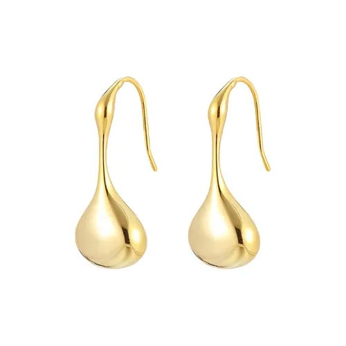 EAR PARTNER Серьги-гвоздики из серебра 925 пробы женские