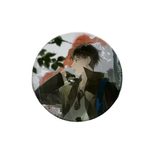 Kinbor x DAOMUBIJI Мерч Официальный Valley Snake Swamp Tracking Badge Железные значки