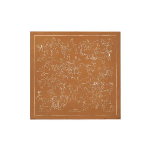 Loro Piana Шарфы Женские из тутового шелка