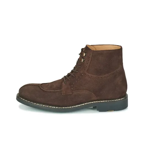 PELLET Roland Ботильоны Мужской Шоколад