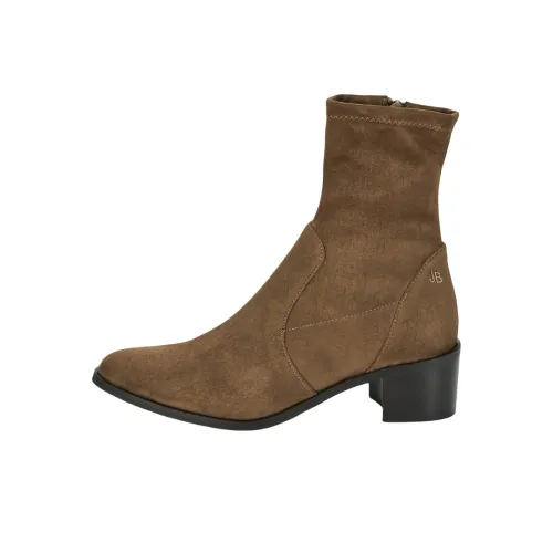JB MARTIN LOU Ботильоны 5 см Женские Коричневые
