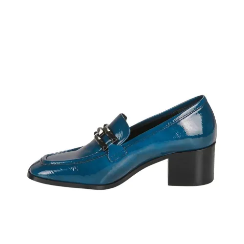 JB MARTIN VITA Access Лоферы 5 см Женские Синие