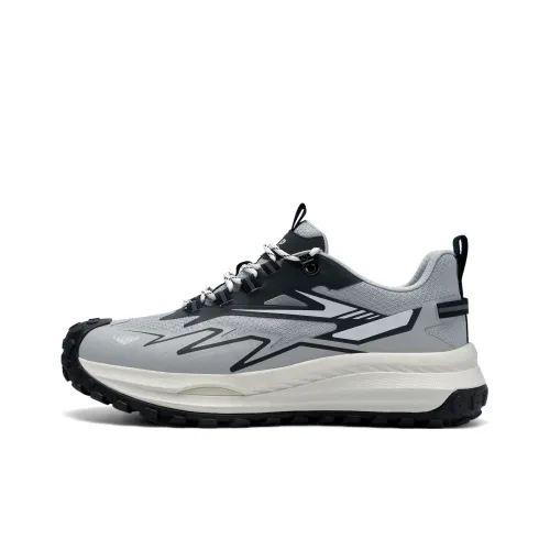 JEEP SPIRIT Низкий топ Беговые кроссовки Мужской Луна Пыль Серый