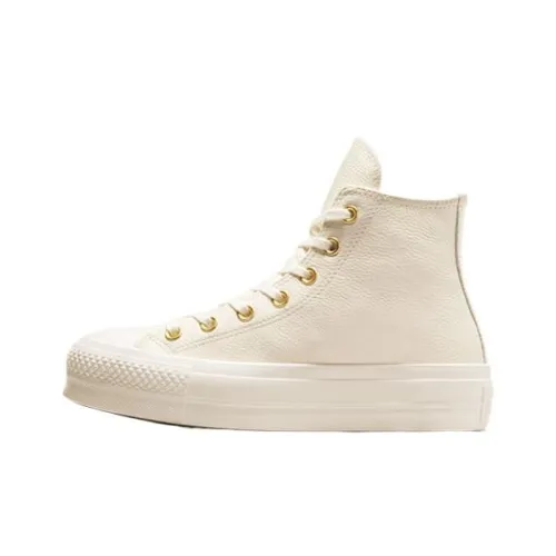 Converse Chuck Taylor All Star Lift High Топ Кеды Женские Белые