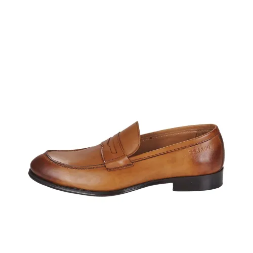 PELLET AUGUSTE Лоферы Мужские Коричневые