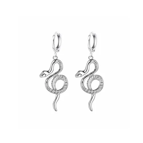 QIANFANGDAHUANGYE Серьги с цирконием Унисекс