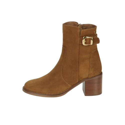 JB MARTIN Paprika Ботильоны 7 см Женские Коричневый