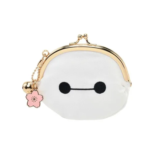 Disney Полиэстер Монета Кошелек Женский Белый