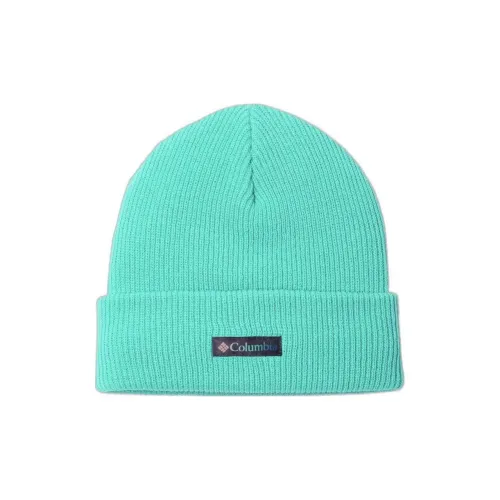 Columbia Акриловые волокна Шапки-бини Унисекс Циан