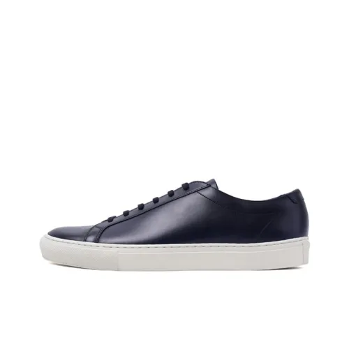 LOAKE Скейтборд Кроссовки Низкие Морской Синий Мужской