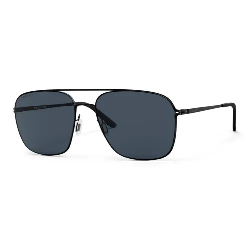 PARZIN Сплав Резина Aviator Солнцезащитные очки Мужские