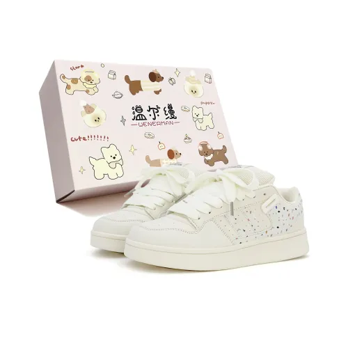 WENERMAN Скейтборд Кроссовки с противоскользящим низким верхом для женщин